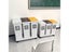 36L/60L Large Movable Dry Wet Sorting Kitchen Bin For Hotels Offices Schools Carousel 4