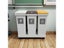 36L/60L Large Movable Dry Wet Sorting Kitchen Bin For Hotels Offices Schools Carousel 6