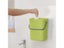 Wall Mounted Odorless Kitchen Food Waste Bin With Lid Carousel 6