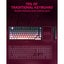 LEOBOG Hi75c PRO 75% Tri-mode Mechanical Keyboard - Black Pink Aluminium Alloy Carousel 9