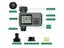 Automatic Irrigation Timer With LCD Display IPX5 Garden Programmer Carousel 7