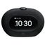 JBL Horizon 3 Bluetooth Alarm Clock Radio Speaker - Black - Powerful JBL Pro Carousel 2