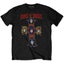 Guns N' Roses Unisex T-Shirt: Vintage Cross (Black) Carousel 1