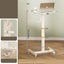 Mobile Standing Desk portable laptop desk Carousel 4