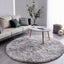 Floor Rug Round Diameter 120cm Grey Carousel 2