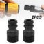 2PC 1/2" BSP Threaded Tap Adaptor Garden Water Hose Quick Pipe Connector CHK177 Carousel 5