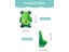 Wall-Mounted Boy Urinal With Fun Target Game For Potty Training Carousel 3