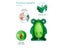 Wall-Mounted Boy Urinal With Fun Target Game For Potty Training Carousel 4