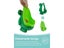 Wall-Mounted Boy Urinal With Fun Target Game For Potty Training Carousel 5