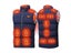 9pcs Electric Heating Vest For Men Outdoor Activities Carousel 1
