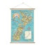 Fun 1950 NZ Map - Wall Chart Carousel 1