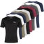 Bench Mens Isaac 10-Pack T-Shirt Top Tee - Assorted Carousel 1
