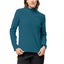 Jack Wolfskin Womens Taunus Half Zip Pullover Fleece - Blue Coral - S Carousel 1