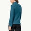 Jack Wolfskin Womens Taunus Half Zip Pullover Fleece - Blue Coral - S Carousel 2