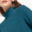Jack Wolfskin Womens Taunus Half Zip Pullover Fleece - Blue Coral - S Carousel 3