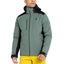 Dare 2b Mens Remit Waterproof Hooded Ski Jacket - Duck Green - XS Carousel 1