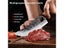 Butcher Boning Knife Wooden Handle Stainless Steel Utility Carousel 3