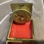 Vintage Equity travelling alarm clock winding action working Carousel 7