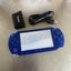 electric blue PSP1000 console bundle Carousel 1