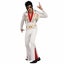 Elvis 1950s King of Rock n Roll Deluxe Eagle Jumpsuit Men Costume Carousel 1