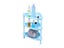 Plastic Bathroom Corner Shelf Organizer Shampoo Holder Carousel 4