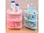 Plastic Bathroom Corner Shelf Organizer Shampoo Holder Carousel 6