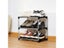 Space Saving Multi Layer Shoe Rack For Home Entryway Carousel 4