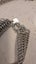Spectacular Stirling Silver Neclace and Bracelet Set Carousel 5