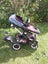 Bugaboo buffalo pram with extras (+adapter for maxi cosi +attachable scooter ) Carousel 3