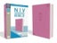 NIV, Value Thinline Bible, Leathersoft, Pink, Comfort Print Carousel 1
