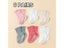 Girls Toddler Cotton Anti-Slip Dot Gel Socks 6 Pairs Carousel 3