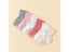 Girls Toddler Cotton Anti-Slip Dot Gel Socks 6 Pairs Carousel 4