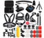 gopro accessories Kit 50PCS For GoPro Hero Insta360 DJI Osmo Carousel 6