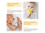 20 Pcs Baby Silicone Feeding Bottle Nipples Replacement Carousel 3
