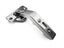 Cabinet Hinge for Corner Door Pie Cut Hafele Kitchen Carousel 1