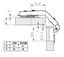 Cabinet Hinge for Corner Door Pie Cut Hafele Kitchen Carousel 3