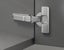Cabinet Hinge Full Overlay 110deg NON-Soft close Hafele Quick Fit Carousel 3