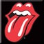 The Rolling Stones Fridge Magnet: Classic Tongue Carousel 1