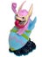 Skylanders Swap Force: Springtime Trigger Happy *RARE* Carousel 1