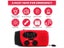 Solar AM FM NOAA Receiver Hand Crank Power Bank Flashlight Carousel 3