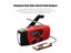 Solar AM FM NOAA Receiver Hand Crank Power Bank Flashlight Carousel 6