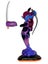 Skylanders Giants Figurine: NINJINI *ONE-ARMED* Carousel 2