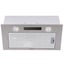Eurochef 60Cm Undermount Rangehood Silver Quiet 3 Speed Layer Dishwashable Filte Carousel 8