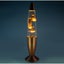 LAVA LAMP - GOLD METALLIC MOTION Carousel 1