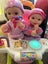 Fisher price baby doll stroller + 2 interactive dolls Carousel 5