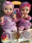 Fisher price baby doll stroller + 2 interactive dolls Carousel 2