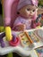 Fisher price baby doll stroller + 2 interactive dolls Carousel 14