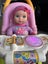 Fisher price baby doll stroller + 2 interactive dolls Carousel 15