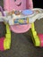 Fisher price baby doll stroller + 2 interactive dolls Carousel 9