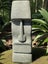 $1 RESERVE EASTER ISLAND GARDEN STATUE 820mm BIG SIZE CARVED STONE WAS $1150 Carousel 3
